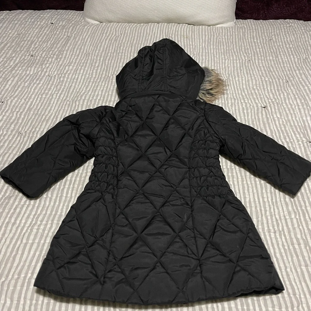 Copper Key Girls Puffer Jacket Size 2/3 - Picture 3 of 4